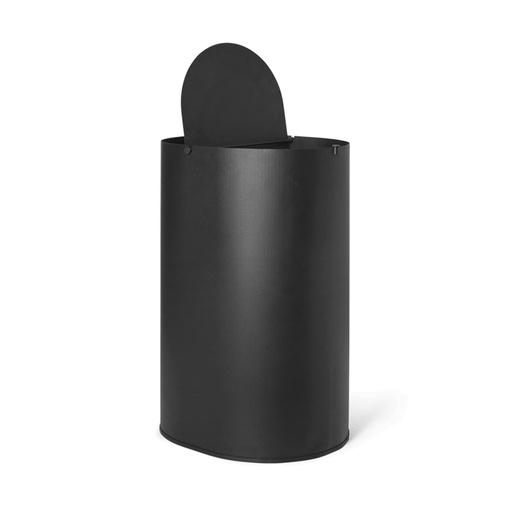 Enkel waste bin large, Black ferm LIVING