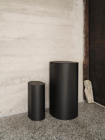 Enkel waste bin large - Black - ferm LIVING