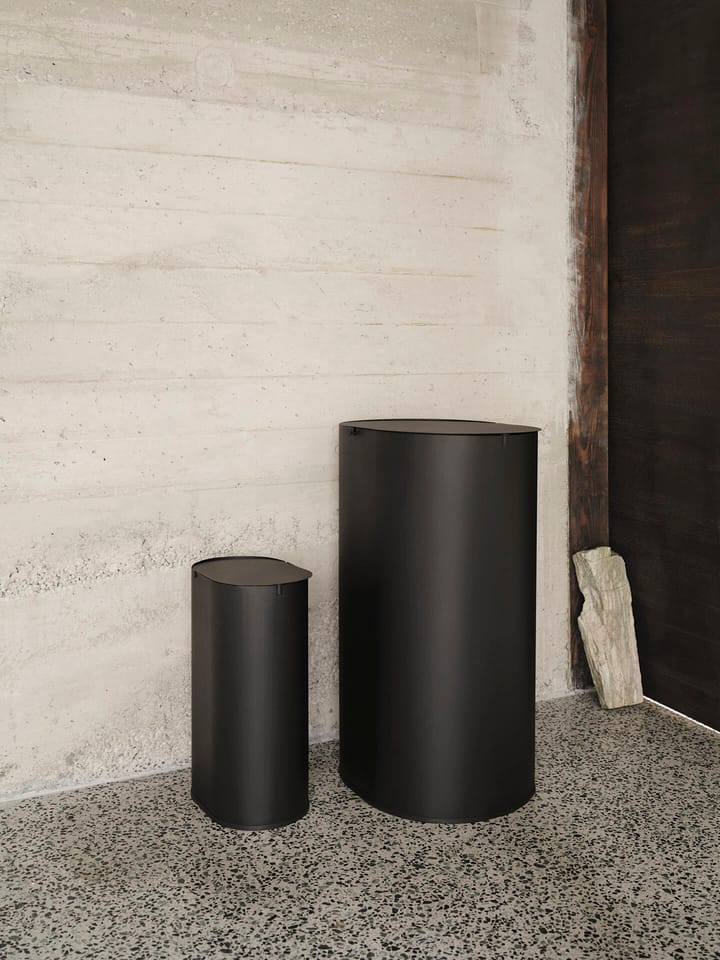 Enkel waste bin large, Black ferm LIVING