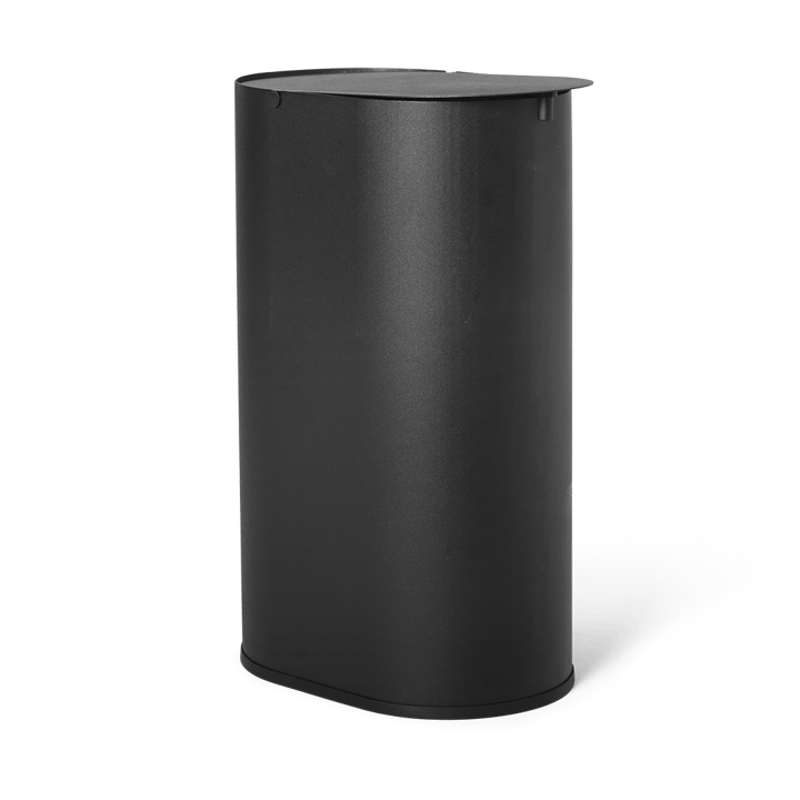 Enkel waste bin small, Black ferm LIVING