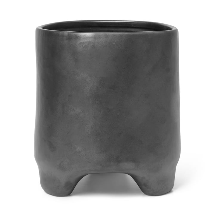 Esca flower pot black - Ø17 cm - Ferm LIVING