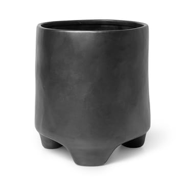 Esca flower pot black - Ø17 cm - ferm LIVING