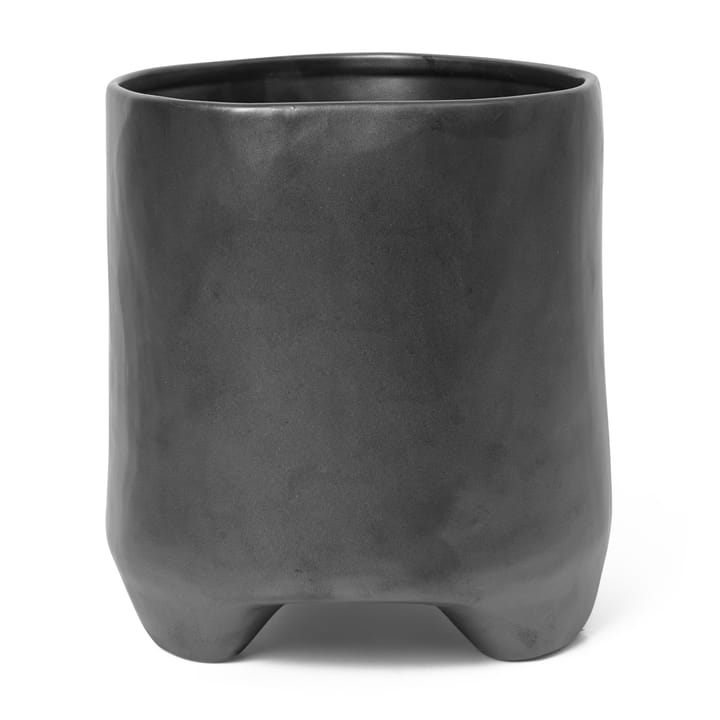 Esca flower pot black - Ø20 cm - Ferm LIVING