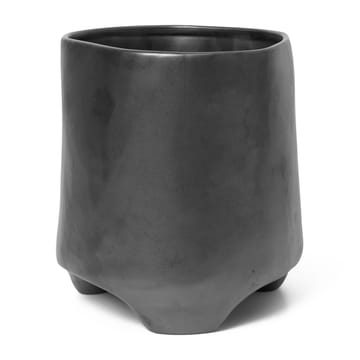 Esca flower pot black - Ø20 cm - ferm LIVING