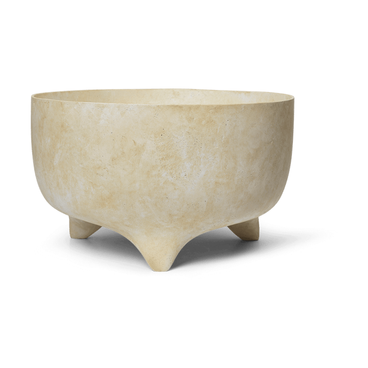 Evoke flower pot 27 cm, Warm Sand ferm LIVING