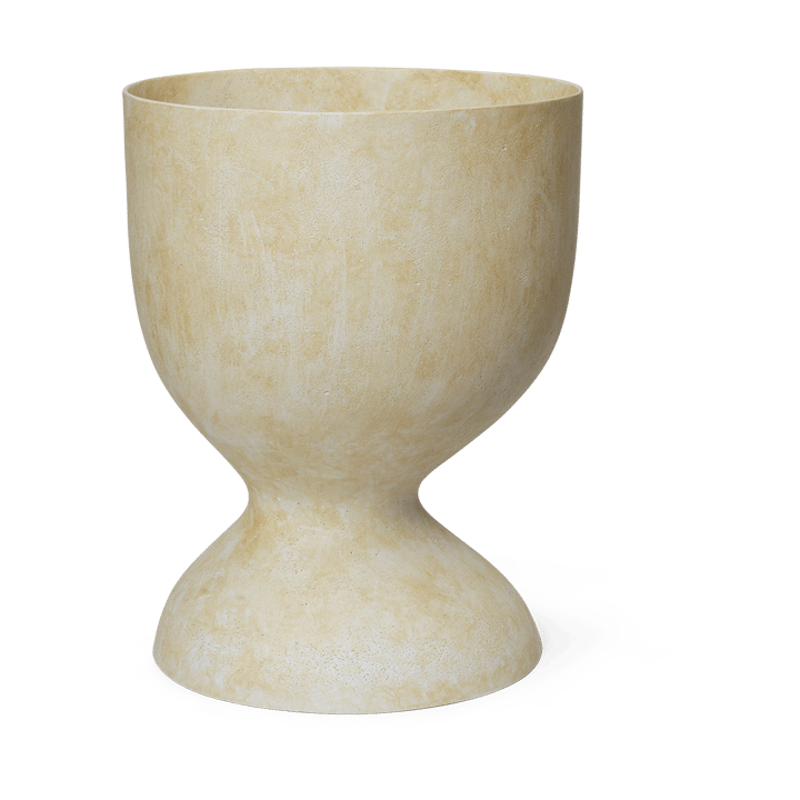 Evoke flower pot 45 cm, Warm Sand ferm LIVING