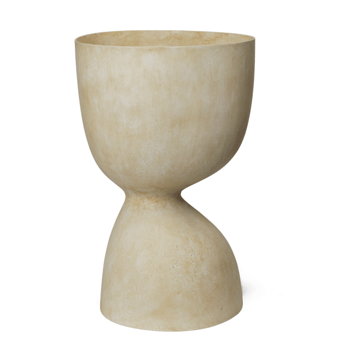 Evoke flower pot 70 cm, Warm Sand ferm LIVING