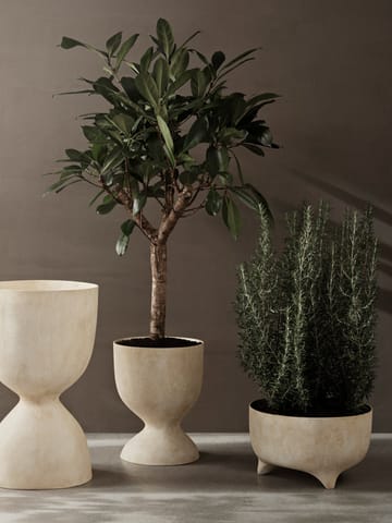 Evoke flower pot 70 cm - Warm Sand - ferm LIVING