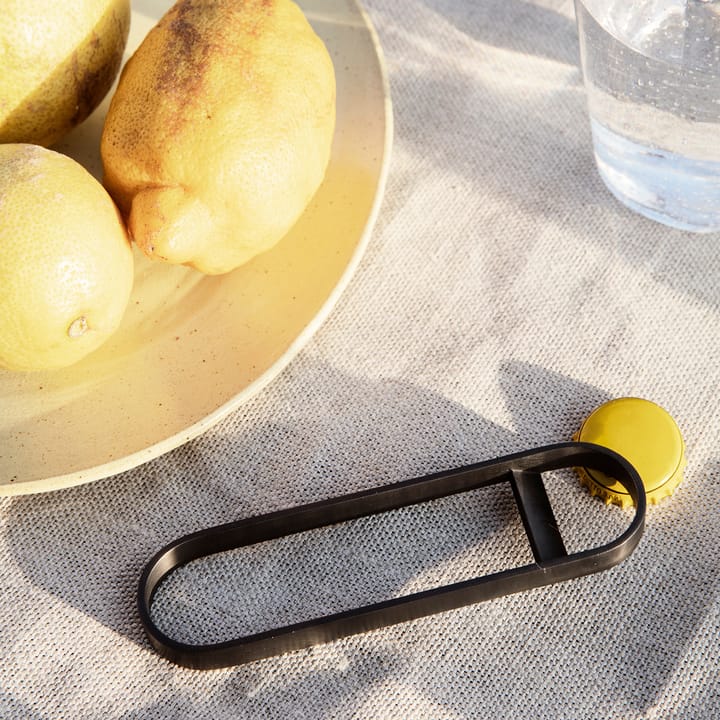 Fein bottle opener, black ferm LIVING