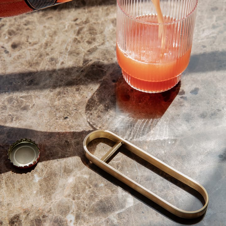 Fein bottle opener, brass ferm LIVING