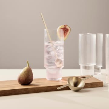 Fein longdrink-spoon - brass - ferm LIVING