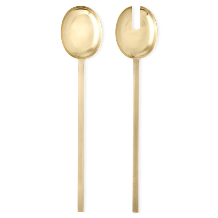 Fein salad cutlery 2 pieces, brass ferm LIVING