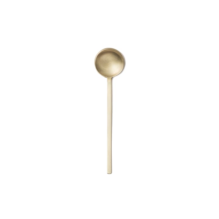 Fein small spoon 9 cm, brass ferm LIVING