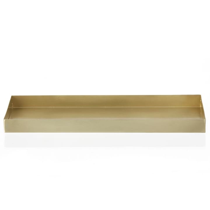 ferm LIVING brass tray, 15x30 cm ferm LIVING