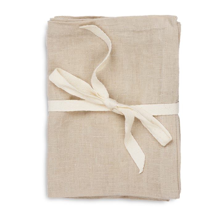 ferm LIVING placemat linne 2-pack, Natural ferm LIVING