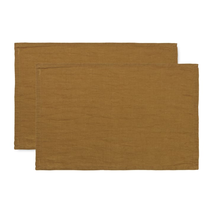 ferm LIVING placemat linne 2-pack, Sugar Kelp ferm LIVING