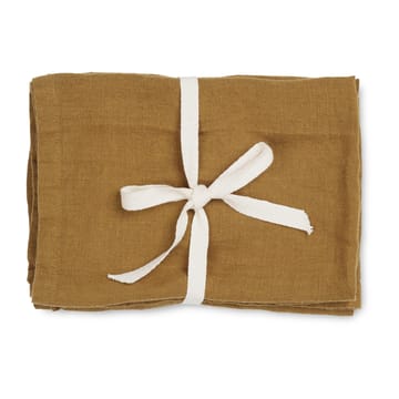 ferm LIVING placemat linne 2-pack - Sugar Kelp - ferm LIVING