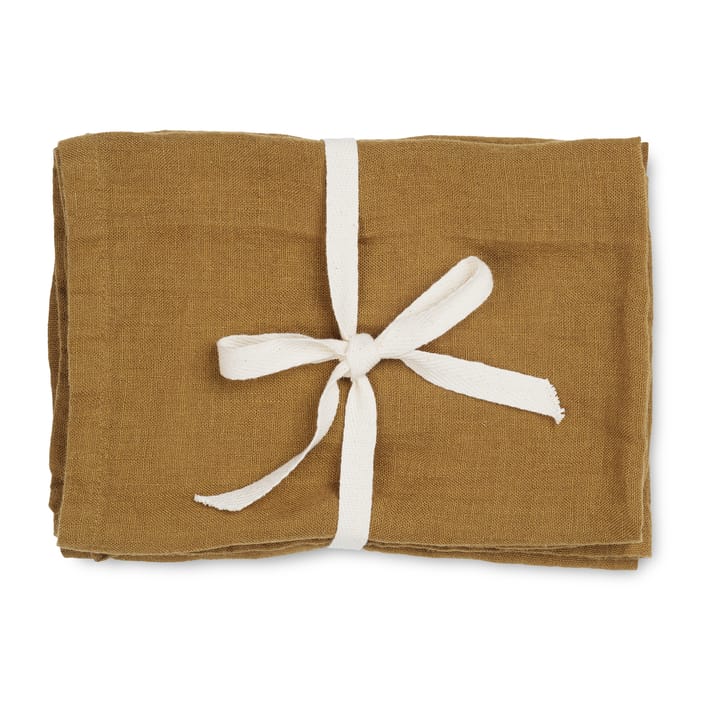 ferm LIVING placemat linne 2-pack, Sugar Kelp ferm LIVING