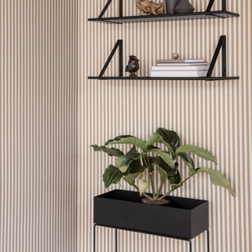 ferm LIVING plant box - black (black) - ferm LIVING