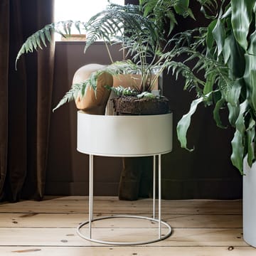 ferm LIVING plant box round - cashmere - ferm LIVING