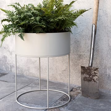 ferm LIVING plant box round - cashmere - ferm LIVING