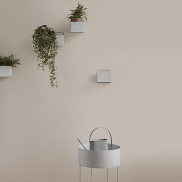 ferm LIVING plant box round - light grey - ferm LIVING