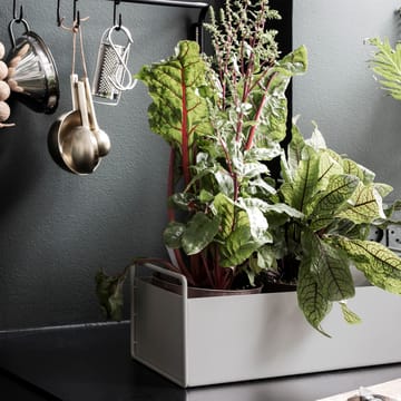 ferm LIVING plant box small - light grey - ferm LIVING