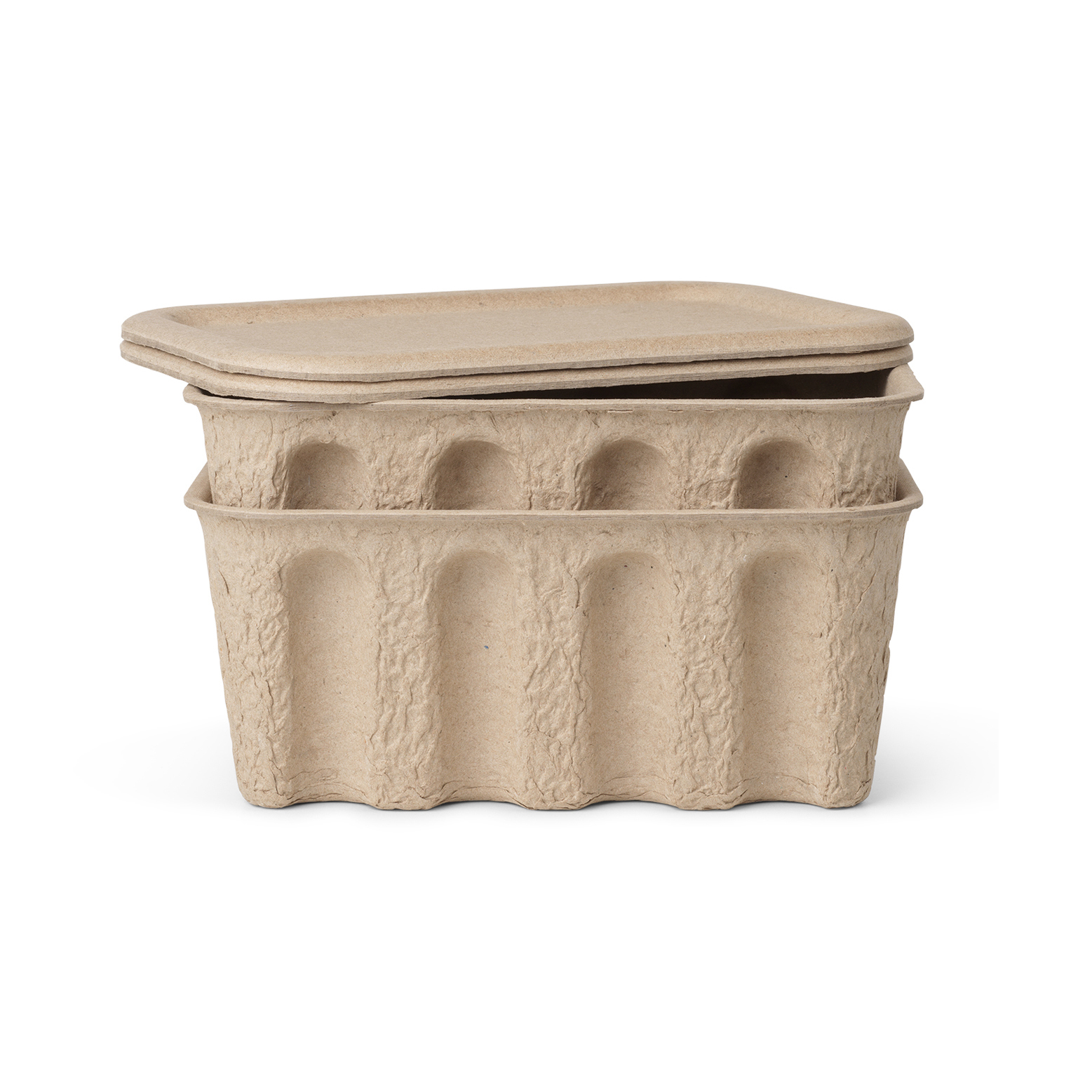 Mira storage basket Ø32x40 cm - House Doctor | KitchenTime