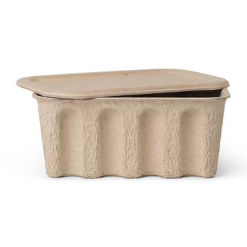 Ferm storage box paper small 2-pack - brown - ferm LIVING