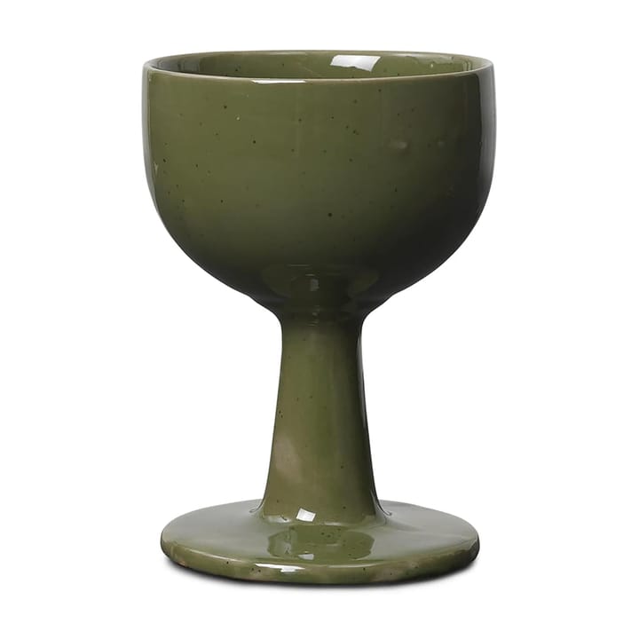 Floccula wine glass 16 cl, green ferm LIVING