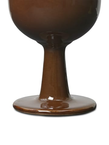 Floccula wine glass 16 cl - soil - ferm LIVING