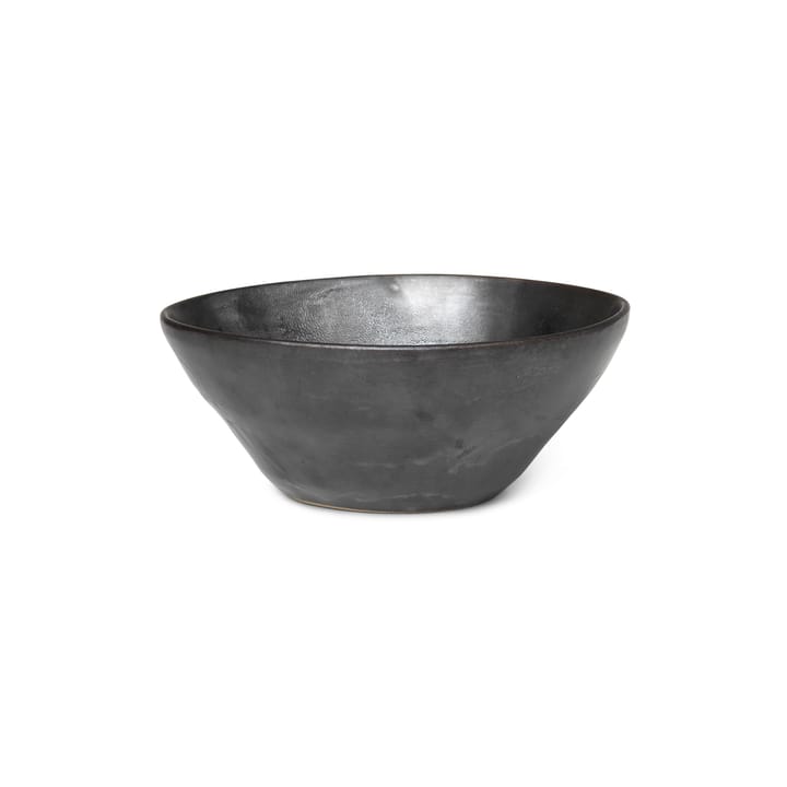 Flow bowl 14.5 cm - black - Ferm Living