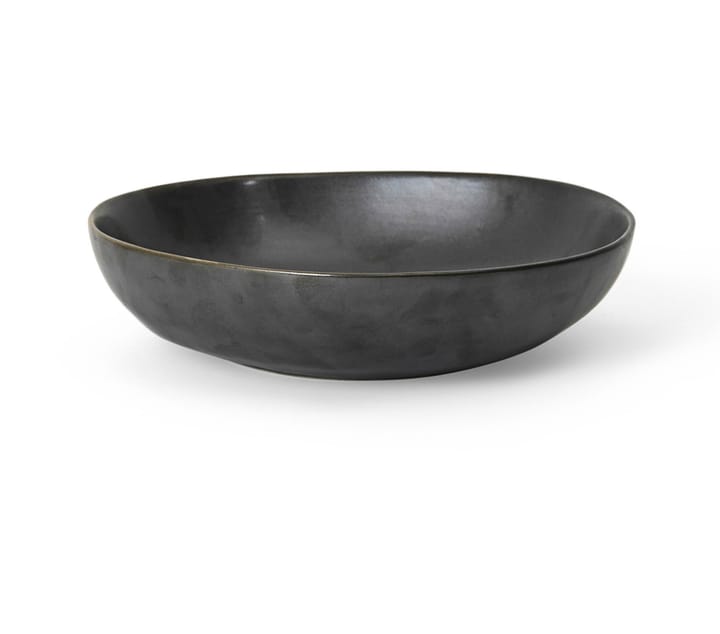 Flow bowl large Ø19.5 cm - Black - Ferm Living