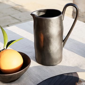 Flow pot 1 L - black - ferm LIVING