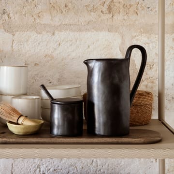 Flow pot 1 L - black - ferm LIVING