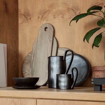 Flow pot 1 L - black - ferm LIVING