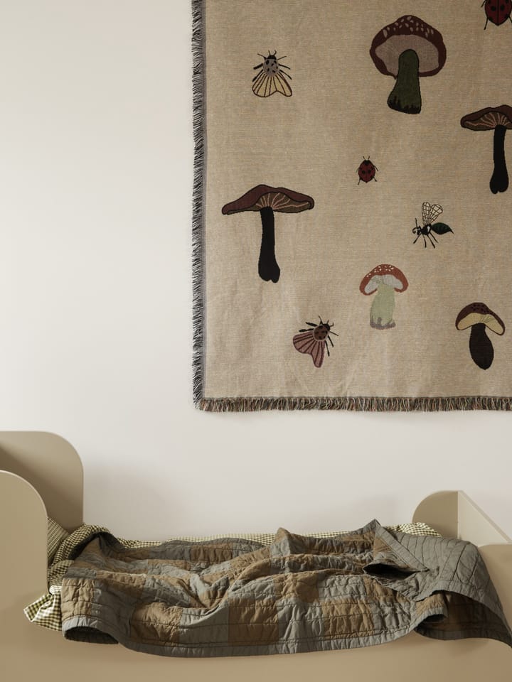 Forest tapestry throw 120x170 cm, Sand ferm LIVING