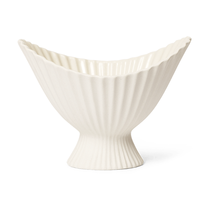 Fountain bowl 19 cm, Off-white ferm LIVING