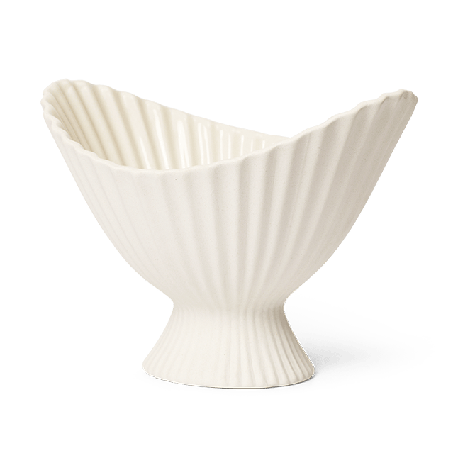 Fountain bowl 19 cm, Off-white ferm LIVING