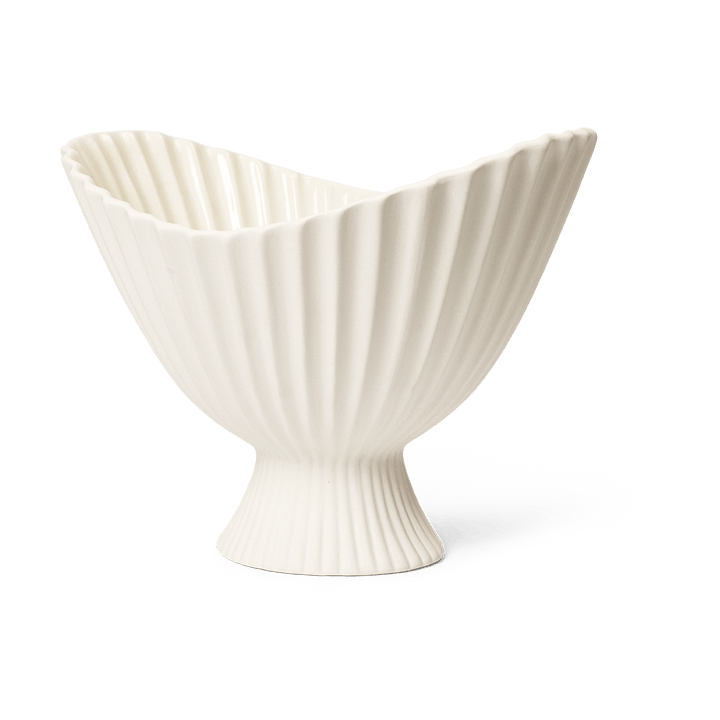 Fountain bowl 28 cm, Off-white ferm LIVING