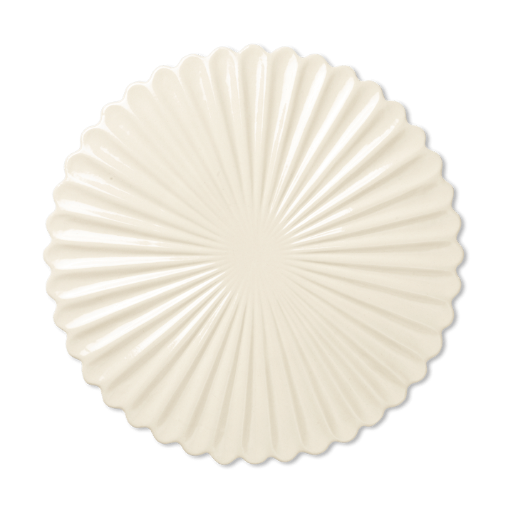 Fountain cake stand Ø31 cm, Off white ferm LIVING