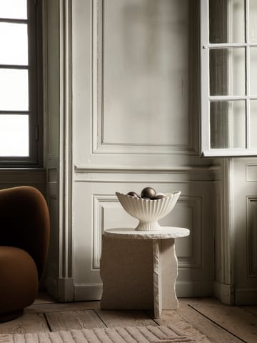 Fountain Centre piece 25x37 cm - Off white - ferm LIVING