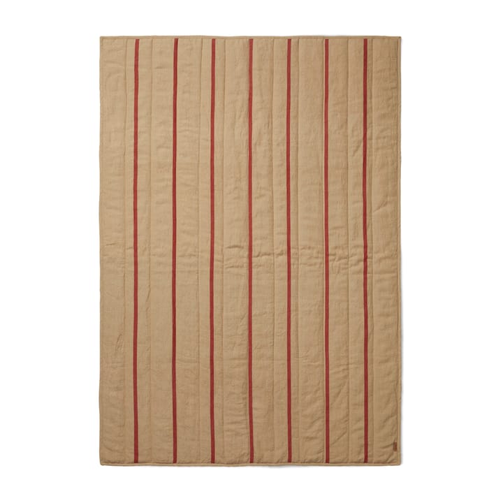 Grand blanket 120x170 cm, Camel-red ferm LIVING