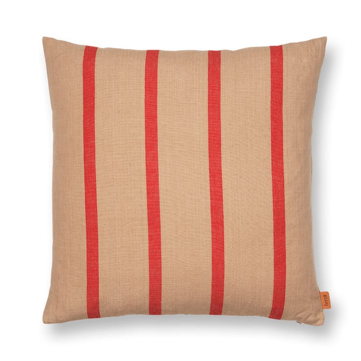 Grand cushion 50x50 cm, Camel-red ferm LIVING