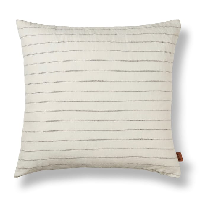 Grand cushion 50x50 cm, Off-white-chocolate ferm LIVING