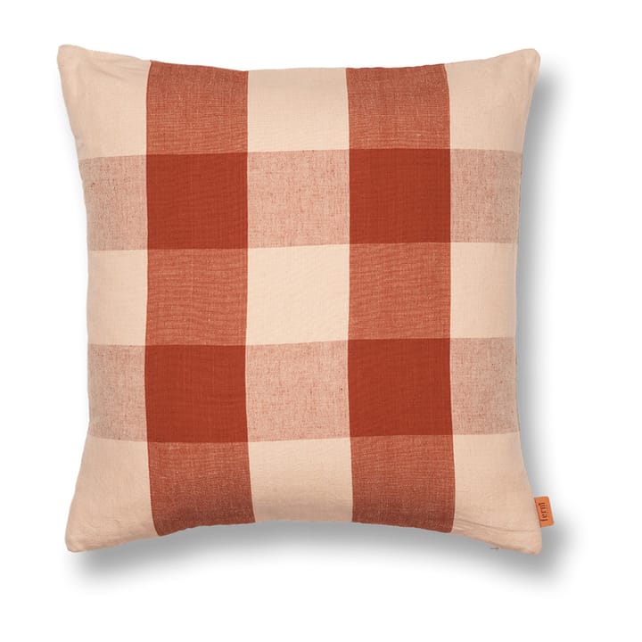 Grand cushion 50x50 cm, Rose-rust ferm LIVING