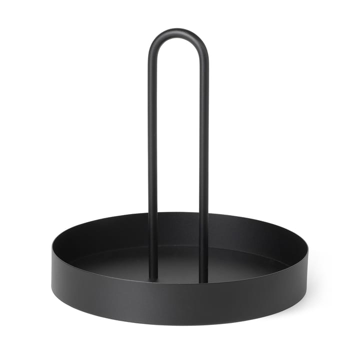 Grib Tray tray, black ferm LIVING