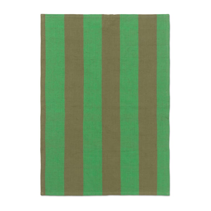 Hale kitchen towel 50x70 cm, Olive-green ferm LIVING