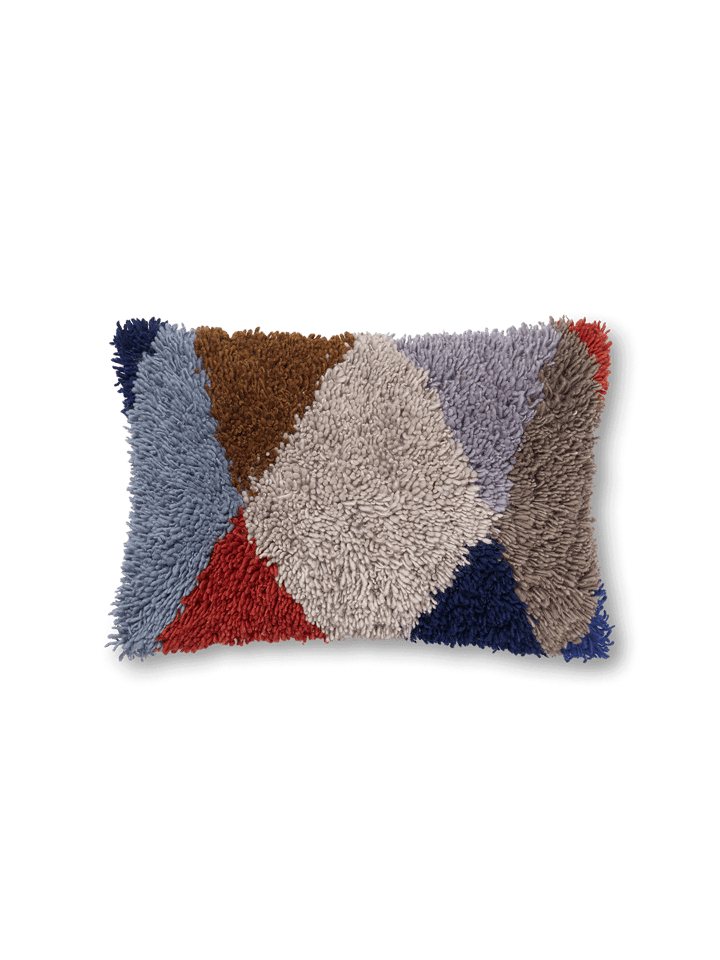 Harlequin Tufted Wool pillowcase, 60x40 cm ferm LIVING