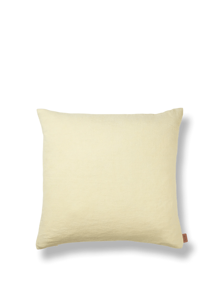 Heavy pillowcase 50x50 cm linen, Lemon ferm LIVING